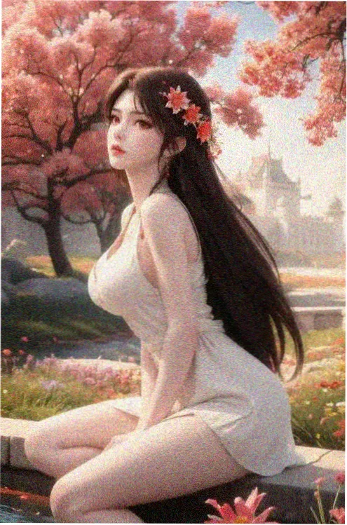 山河故人录 古装剧集海报